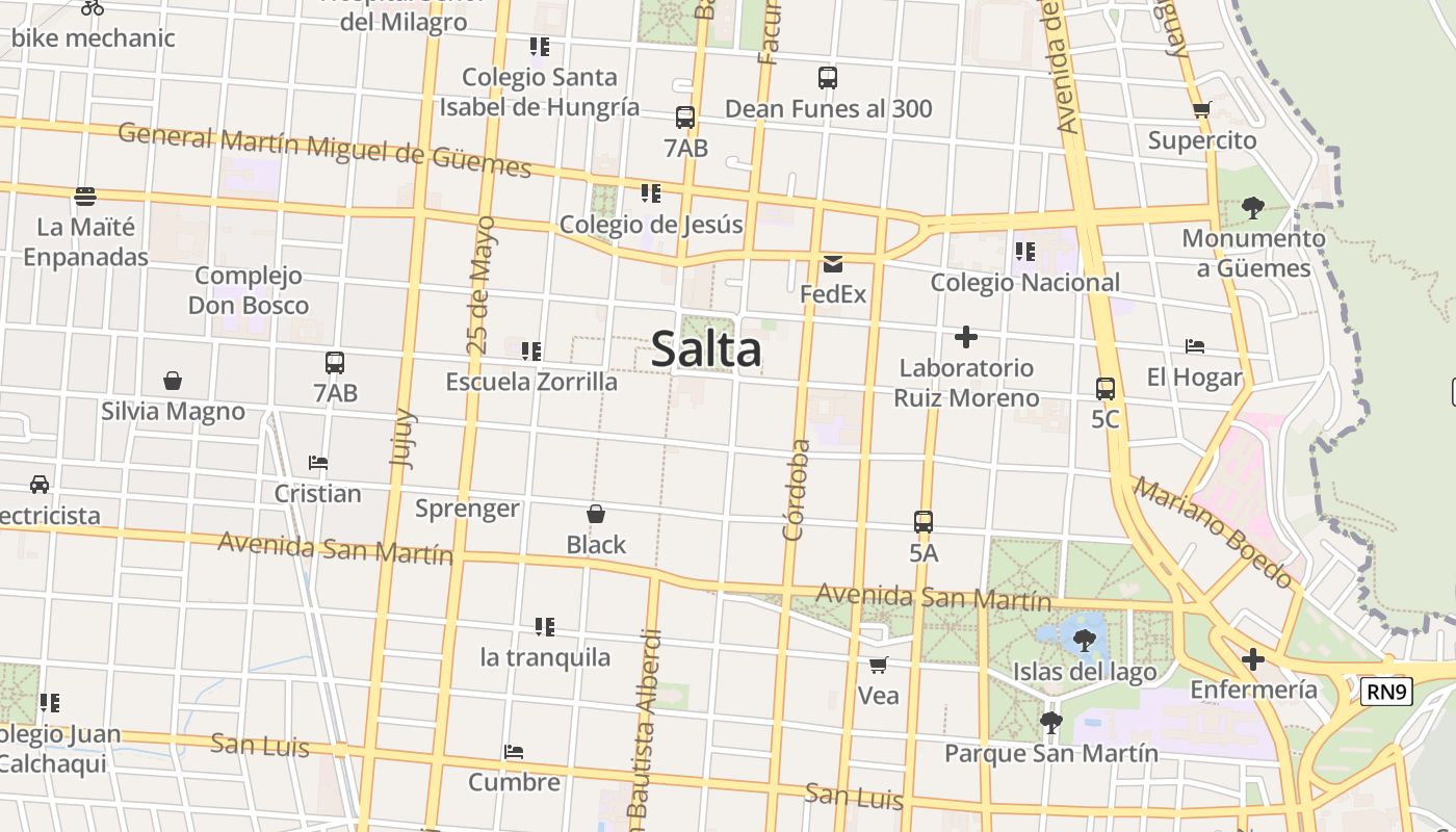map